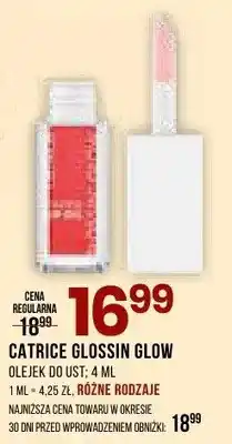 Drogerie Natura Olejek do ust glossin glow oferta