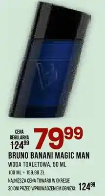 Drogerie Natura Woda toaletowa magic man oferta