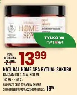 Drogerie Natura Balsam do ciała rytuał sakura oferta