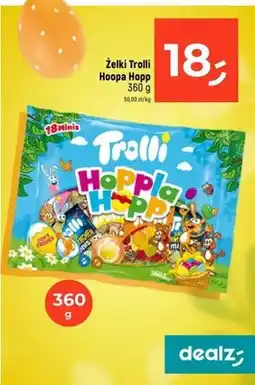 Dealz Żelki Hoopa Hopp oferta