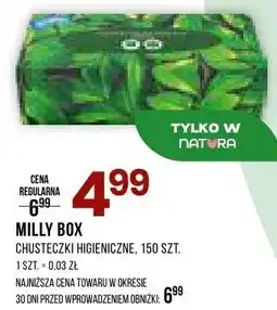 Drogerie Natura Chusteczki higieniczne Box, 150 szt oferta