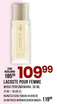 Drogerie Natura Perfumy pour femme woda perfumowana oferta