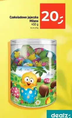 Dealz Czekoladowe jajeczka oferta