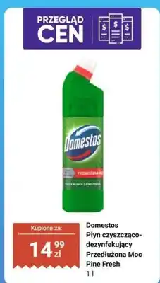 Biedronka Płyn czyszczącodezynfekujący Przedłużona Moc Pine Fresh oferta