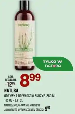 Drogerie Natura Odżywka do włosów skrzyp oferta