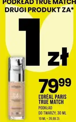 Drogerie Natura Podkład true match oferta