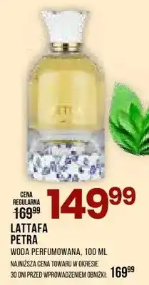 Drogerie Natura Woda perfumowana petra oferta