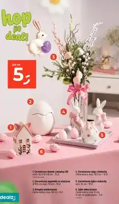 Dealz Jajka dekoracyjne oferta