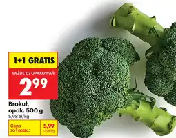 Biedronka Brokuł K! oferta