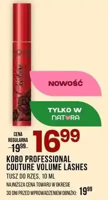 Drogerie Natura Tusz do rzęs couture volume lashes oferta