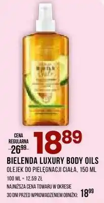 Drogerie Natura Luxury Body Oils olejek do pielęgnacji ciała oferta