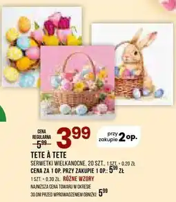 Drogerie Natura Serwetki wielkanocne, 20 szt oferta