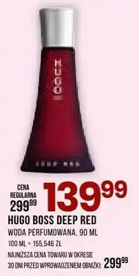 Drogerie Natura Perfumy deep red woda perfumowana oferta