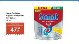 Biedronka Kapsułki do zmywarki 3w1 Lemon oferta