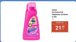 Biedronka Odplamiacz do tkanin w żelu oferta