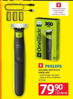 Selgros Golarka Philips oferta