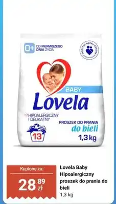 Biedronka Proszek do prania hipoalergiczny do bieli oferta