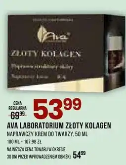 Drogerie Natura Złoty kolagen naprawczy krem do twarzy oferta