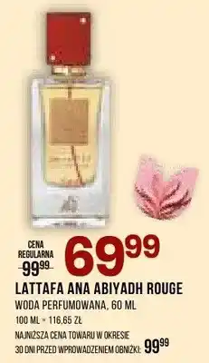 Drogerie Natura Woda perfumowana ana abiyadh rouge oferta