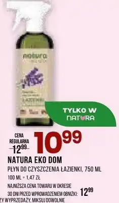 Drogerie Natura Płyn do czyszczenia łazienki eko dom oferta