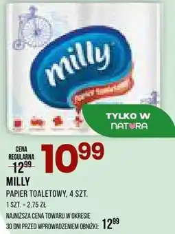 Drogerie Natura Papier toaletowy, 4 szt oferta