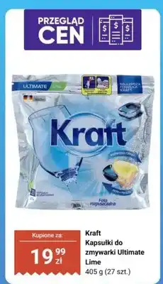 Biedronka Kapsułki do zmywarki Ultimate Lime oferta