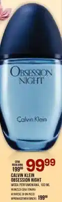 Drogerie Natura Woda perfumowana obsession night oferta