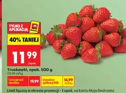 Biedronka Truskawki Biedronka oferta