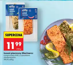 Biedronka Łosoś Marinero oferta