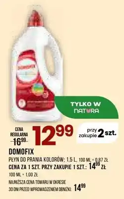 Drogerie Natura Płyn do prania kolorów oferta