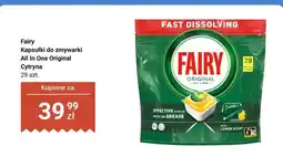 Biedronka Kapsułki do zmywarki All In One Original Cytryna oferta