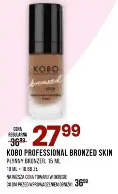 Drogerie Natura Płynny bronzer bronzed skin oferta
