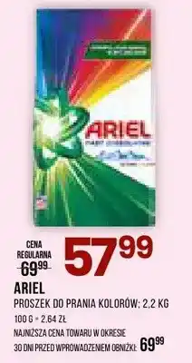 Drogerie Natura Proszek do prania kolorów oferta