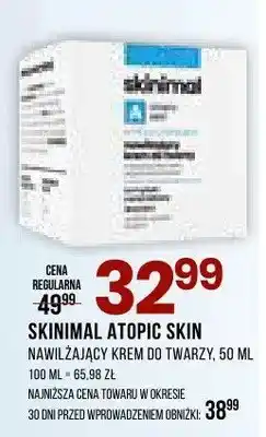Drogerie Natura Atopic skin nawilżający krem do twarzy oferta