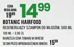 Drogerie Natura Hairfood regenerujący szampon do włosów oferta