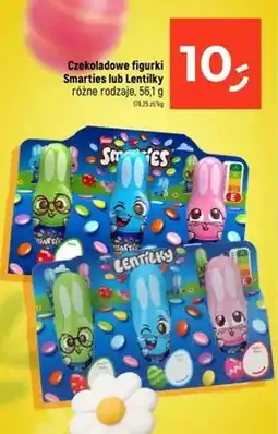Dealz Czekoladowe figurki Lentilky różne rodzaje oferta