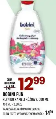 Drogerie Natura Płyn do kąpieli różowy Fun oferta