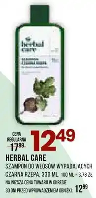 Drogerie Natura Szampon do włosów wypadających czarna rzepa oferta