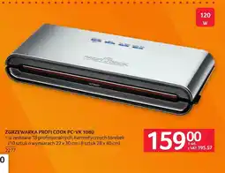 Selgros Zgrzewarka Profi Cook oferta