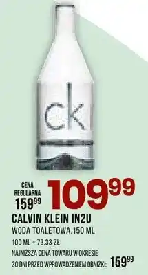 Drogerie Natura Woda toaletowa in2u oferta