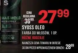 Drogerie Natura Oleo farba do włosów oferta