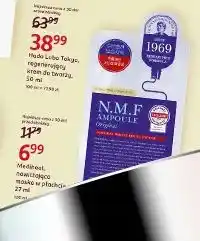 Rossmann Hada Labo Tokyo, regenerujący krem do twarzy oferta