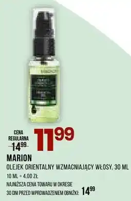 Drogerie Natura Olejek orientalny wzmacniający włosy oferta