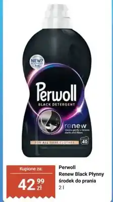 Biedronka Środek do prania Renew Black oferta