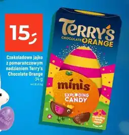 Dealz Czekoladowe jajko z pomarańczowym nadzieniem Chocolate Orange minis exploding candy oferta