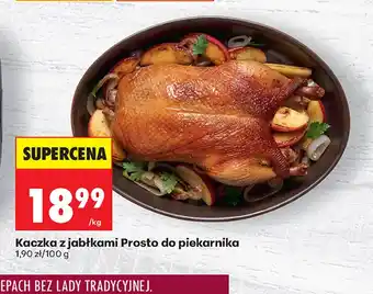 Biedronka Kaczka Prosto do Piekarnika oferta