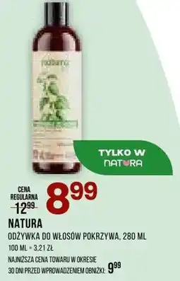 Drogerie Natura Odżywka do włosów pokrzywa oferta