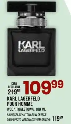 Drogerie Natura Woda toaletowa pour homme oferta