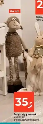Dealz Duży stojący baranek z teleskopowymi nogami oferta