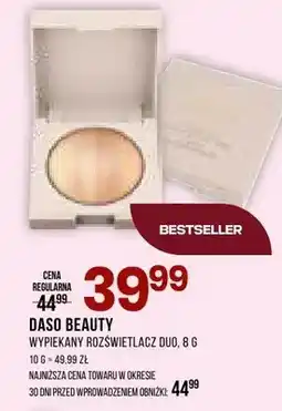 Drogerie Natura Wypiekany rozświetlacz duo oferta